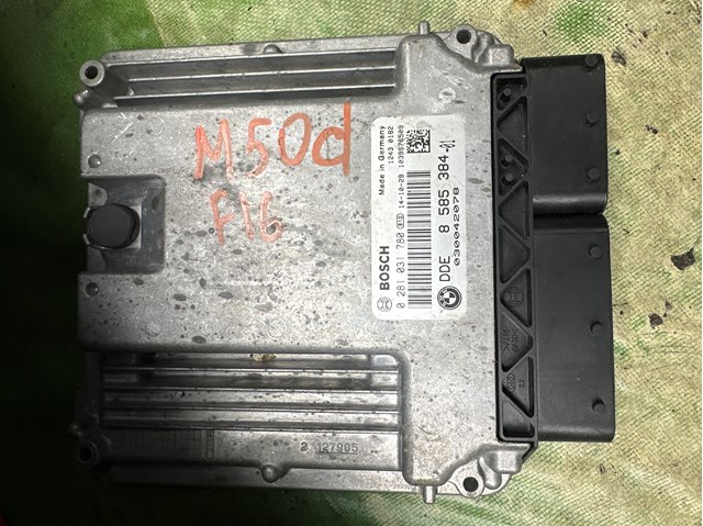 Комп'ютер двигуна 13618586544 BMW