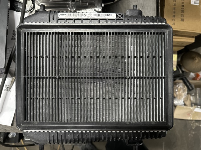 Радіатор охолодження двигуна, додатковий 17118095285 BMW