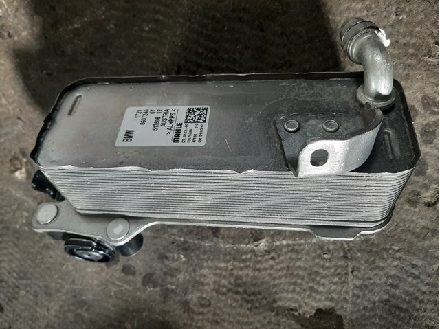 Радіатор охолодження, АКПП 17218607245 BMW