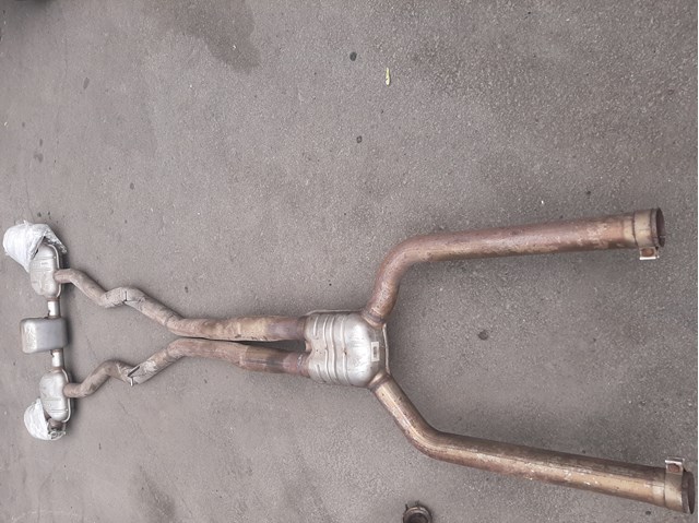 Глушник вихлопних газів кінцевий 18308071158 BMW