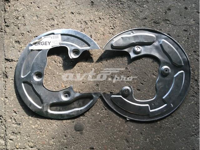 Захист гальмівного диска заднього, лівого 34217991045 BMW