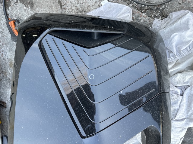 Решітка переднього бампера, ліва 51115A3AE03 BMW