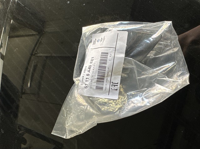 Заглушка бампера буксирувального гака 51115A45EE1 BMW