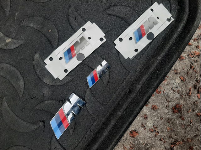 Орнамент і декоративні написи 51148058881 BMW
