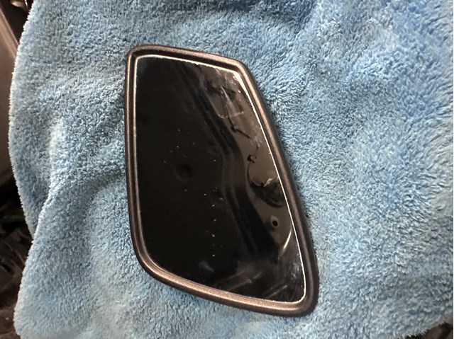 Дзеркальний елемент водійського дзеркала 51167228611 BMW