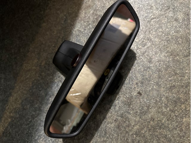 Дзеркало внутрішнє, салону BMW 5