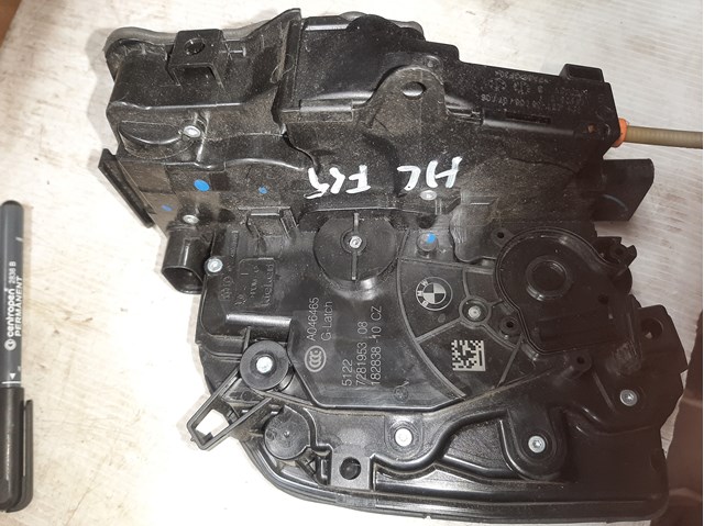 Замок задніх дверей, лівих 51227281953 BMW