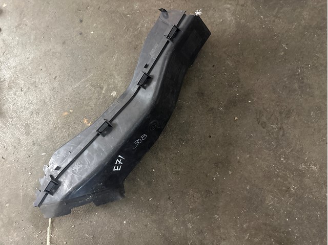 Повітропровід гальмівного диска, лівий 51747180623 BMW