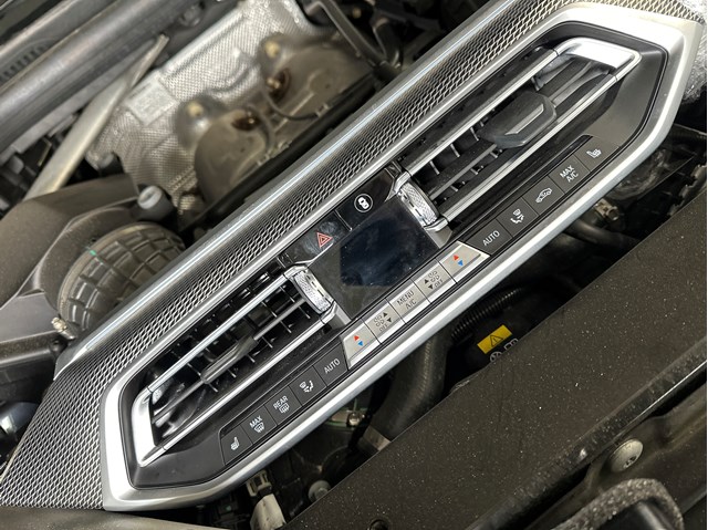 Апаратура регулювання контролю кондиціонування повітря 64115A1D412 BMW
