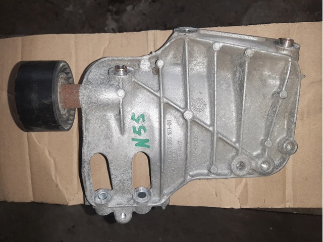 Кронштейн компресора кондиціонера 64557585167 BMW