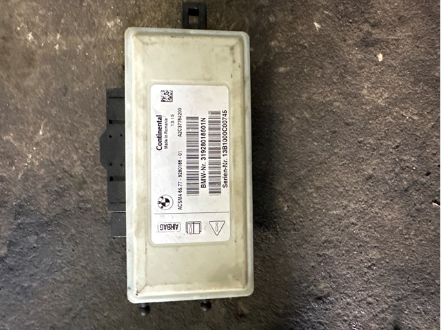Модуль-процесор управління подушки безпеки 65779280186 BMW