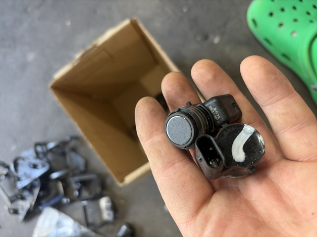 Блок управління парктроніком 66209283201 BMW
