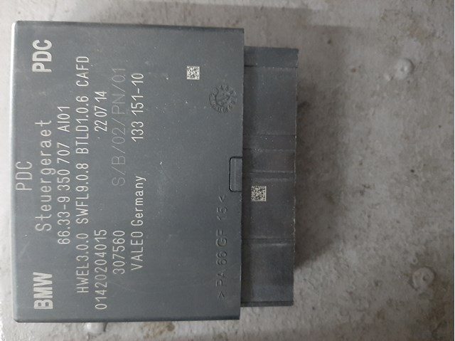 Модуль керування (ЕБУ) парктроніком 66209350707 BMW