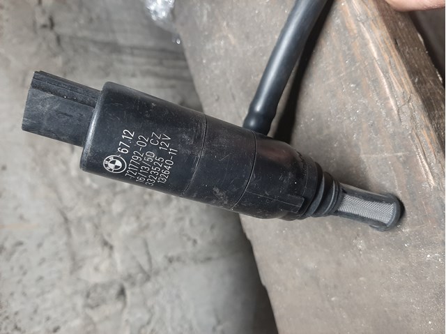 Насос-двигун омивача фар 67127217792 BMW