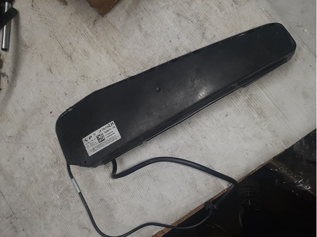 Подушка безпеки AIRBAG спинки сидіння, лівого 72127239615 BMW