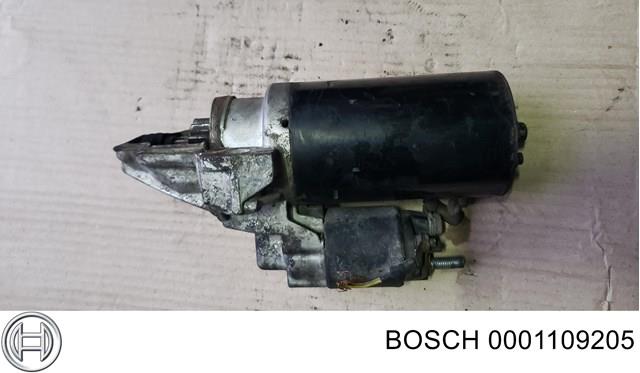 Стартер автомобільний 0001109205 BOSCH