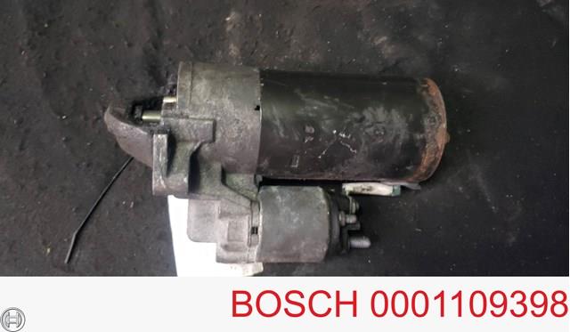 Стартер автомобільний 0001109398 BOSCH