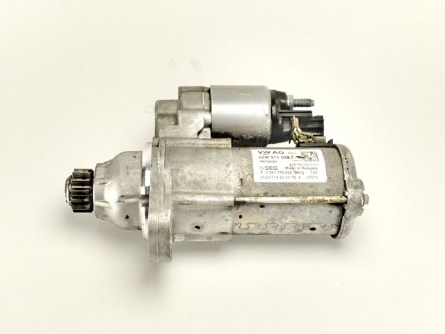 Стартер 02M911022F VAG