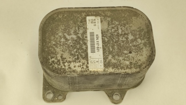 Радіатор масляний 03N117021 VAG