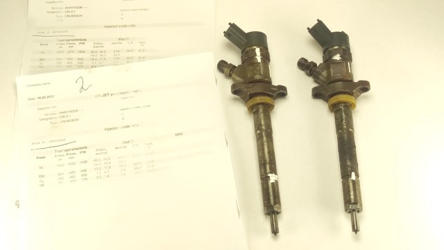 Форсунка вприску палива 0445110239 PEUGEOT