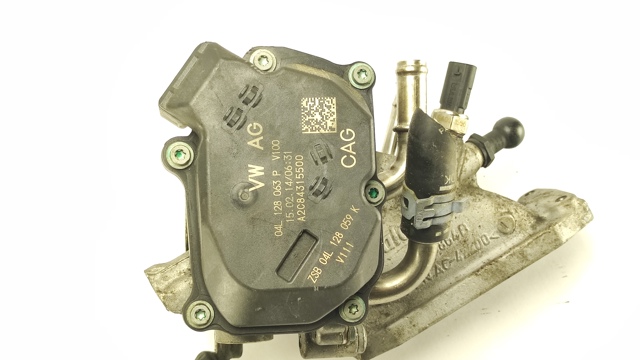 Заслінка повітряна 04L128063P VAG