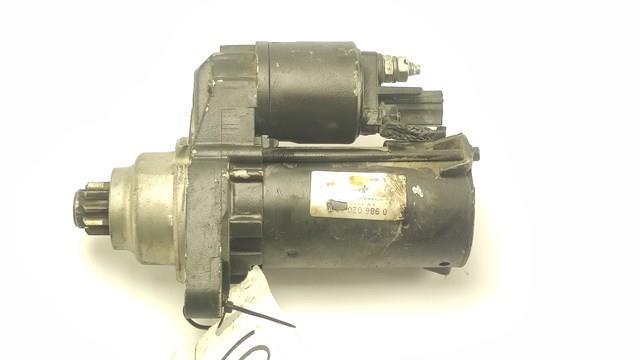 Стартер автомобільний 0986020290 BOSCH