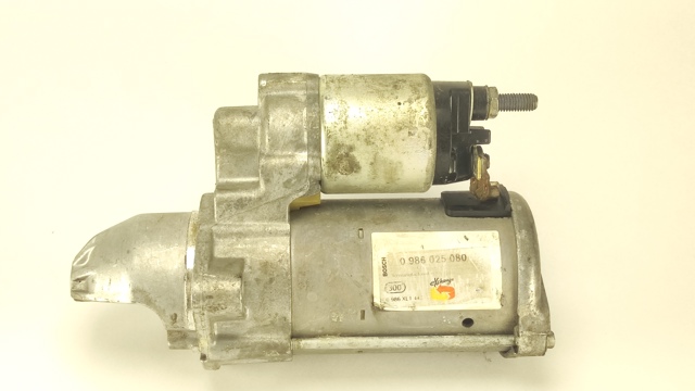 Стартер автомобільний 0986025080 BOSCH