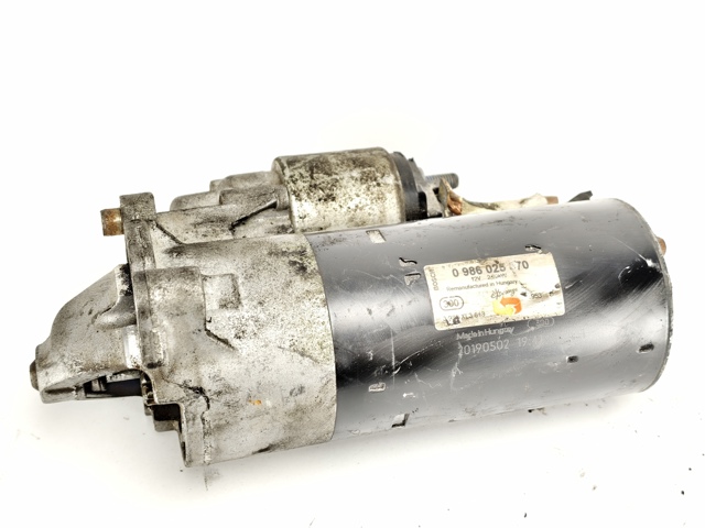 Стартер 0986025370 BOSCH