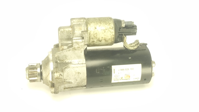 Стартер автомобільний 0986026160 BOSCH