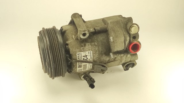 Компресор кондиціонера 13335253 OPEL