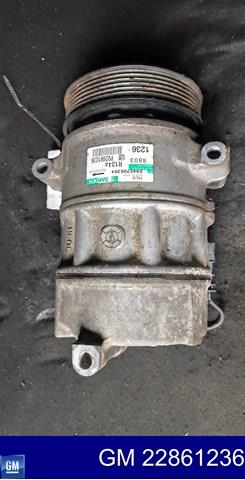 Насос кондиціонера 22861236 GM