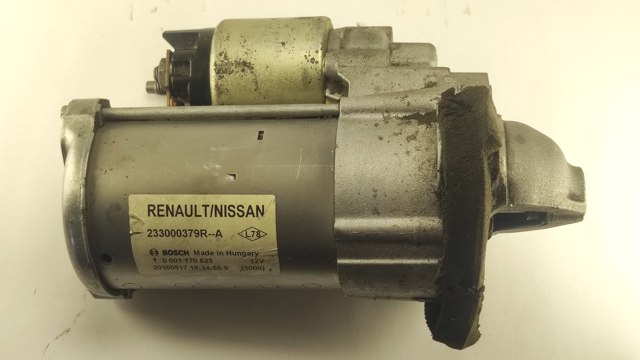 Стартер двигуна 233000379R RENAULT