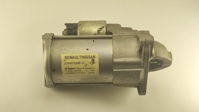 Стартер двигуна 233007224R RENAULT