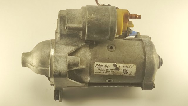 Стартер 233009813R RENAULT