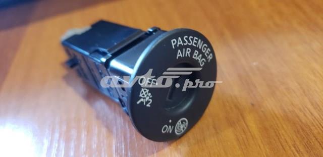 Кнопка відключення подушок безпеки AIRBAG 255854GA0A NISSAN