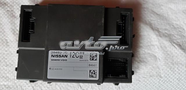 Блок управління комфорту 284B2JD12C NISSAN
