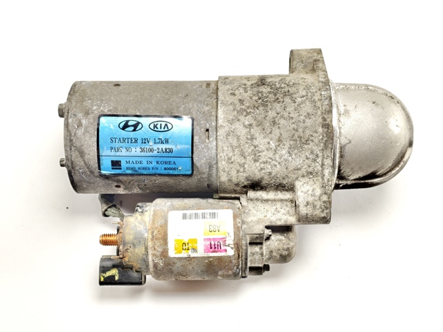Стартер 361002A830 HYUNDAI