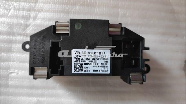 Резистор обігрівача 3C0907521F VAG