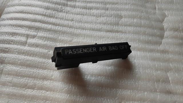 Кнопка відключення подушок безпеки AIRBAG 3C0919234 VAG
