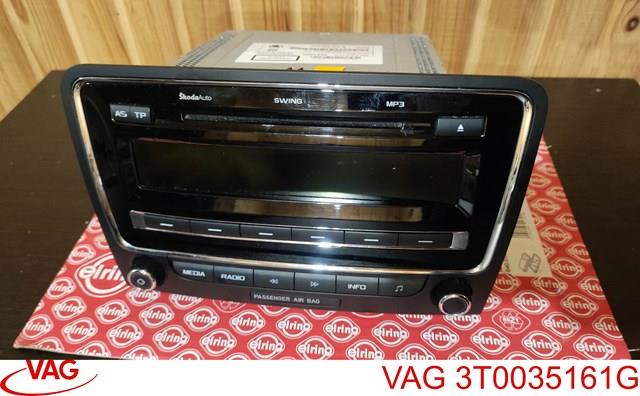 Магнітола 3T0035161G VAG