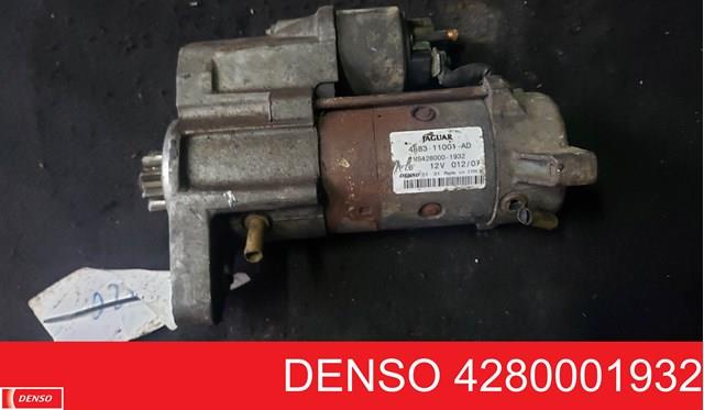 Стартер автомобільний 4280001932 DENSO