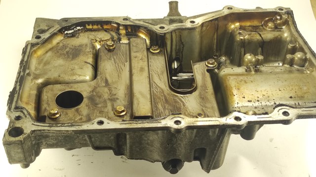 Піддон масляний картера двигуна 4M5G6675FG FORD