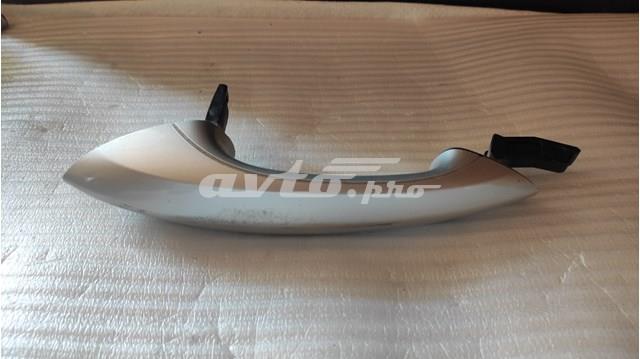 Ручка задніх дверей зовнішня, права 51227276242 BMW