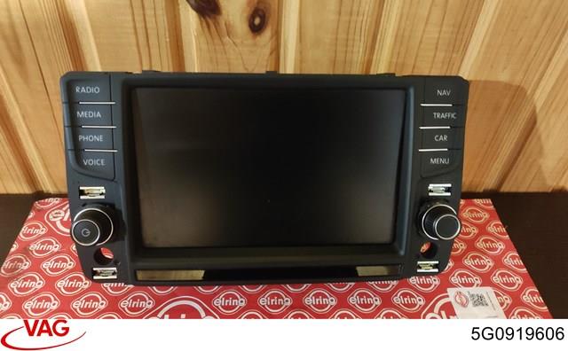 Магнітола 5G0919606 VAG