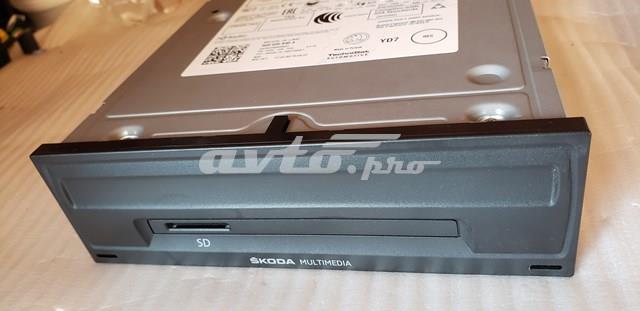 Блок керування мультимедійний 5Q0035840A VAG