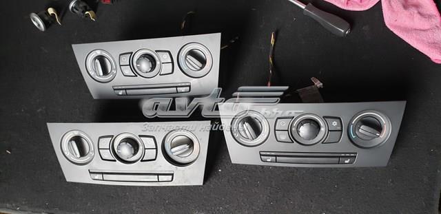 Блок управління кондиціонером 64116988064 BMW