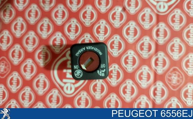 Кнопка відключення подушок безпеки AIRBAG 6556EJ PEUGEOT