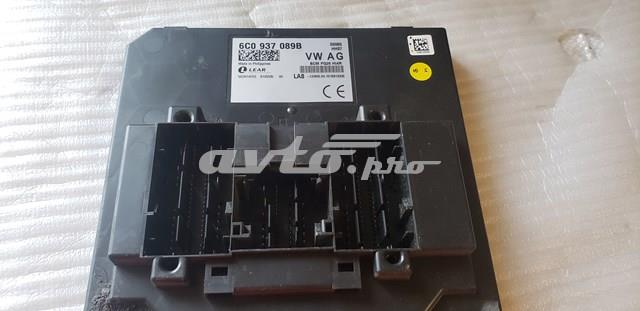 Блок комфорту 6C0937089B VAG