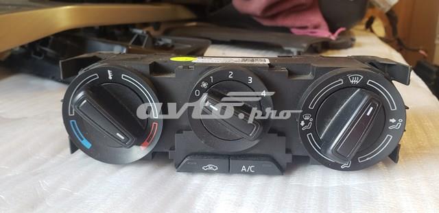 Блок управління кондиціонером 6V0820045A9B9 VAG