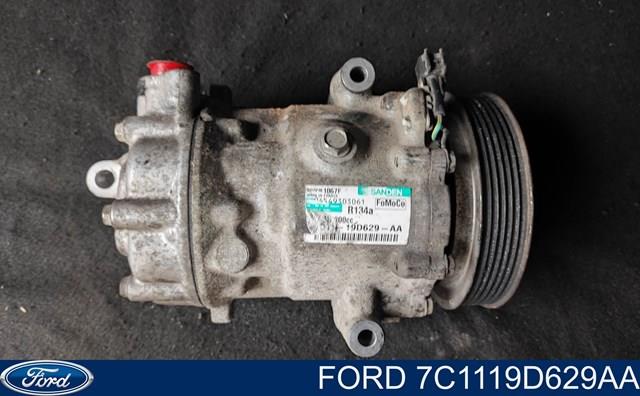 Компресор кліматичної установки 7C1119D629AA FORD